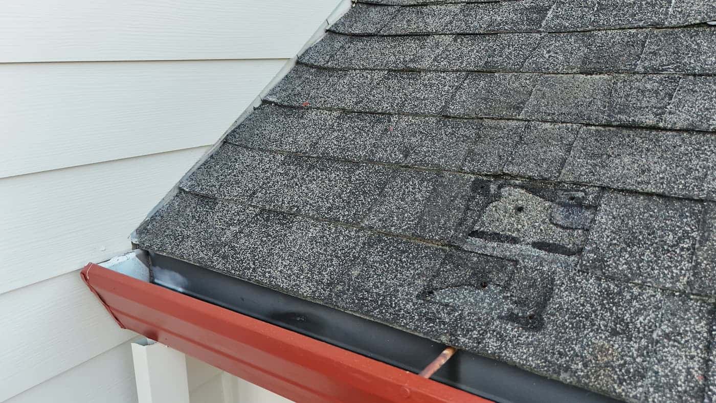 Roof leaks in heavy rain showing water damage and ceiling stains