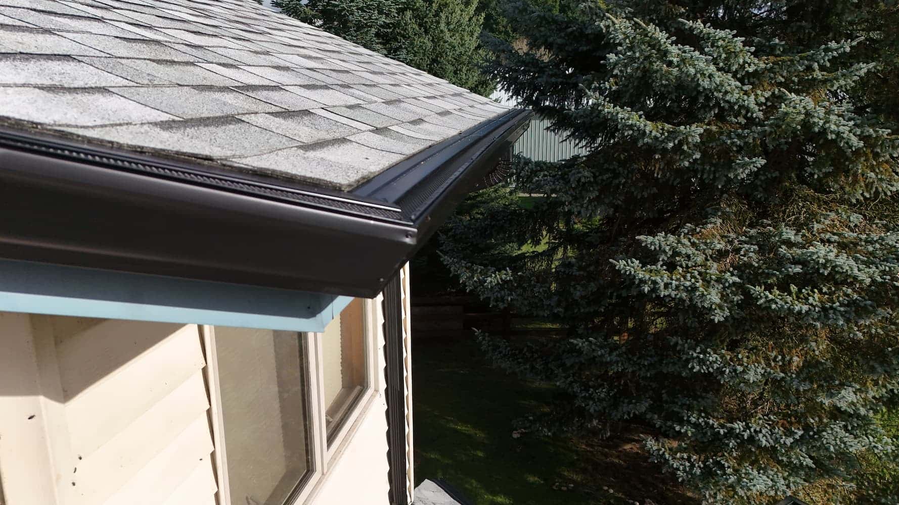New gutter system installation in Clark County