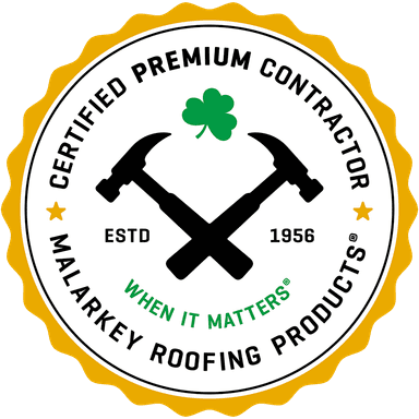 Malarkey Certified Premium Contractor Badge