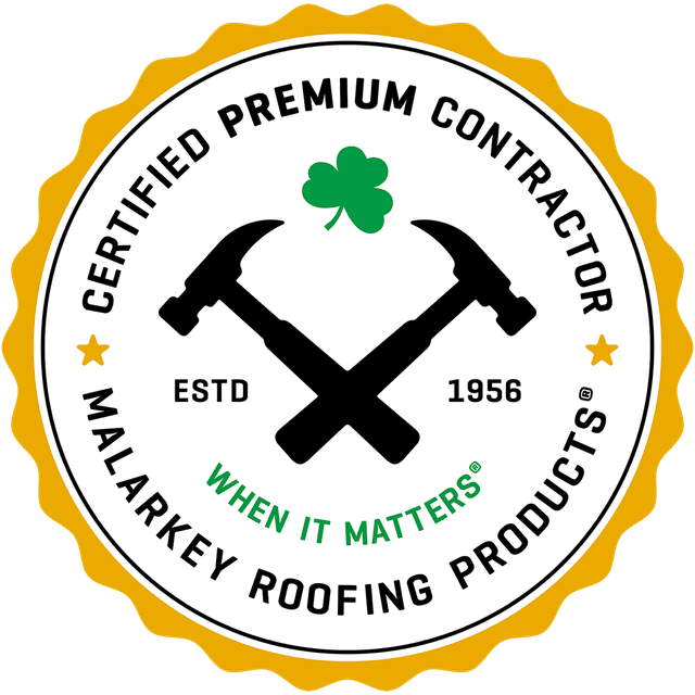 Malarkey Certified Premium Contractor