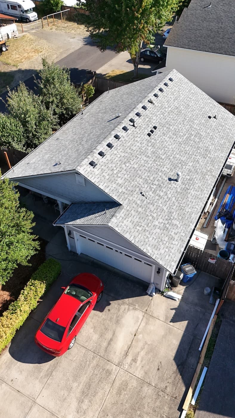 Professional asphalt shingle roof installation Vancouver WA
