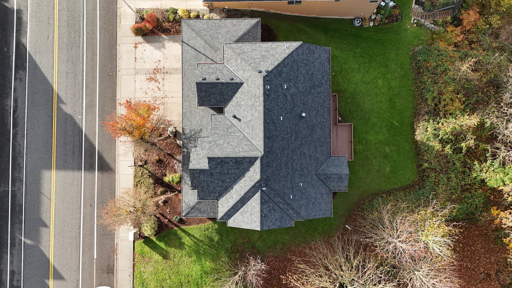 New roof installation project in Camas WA