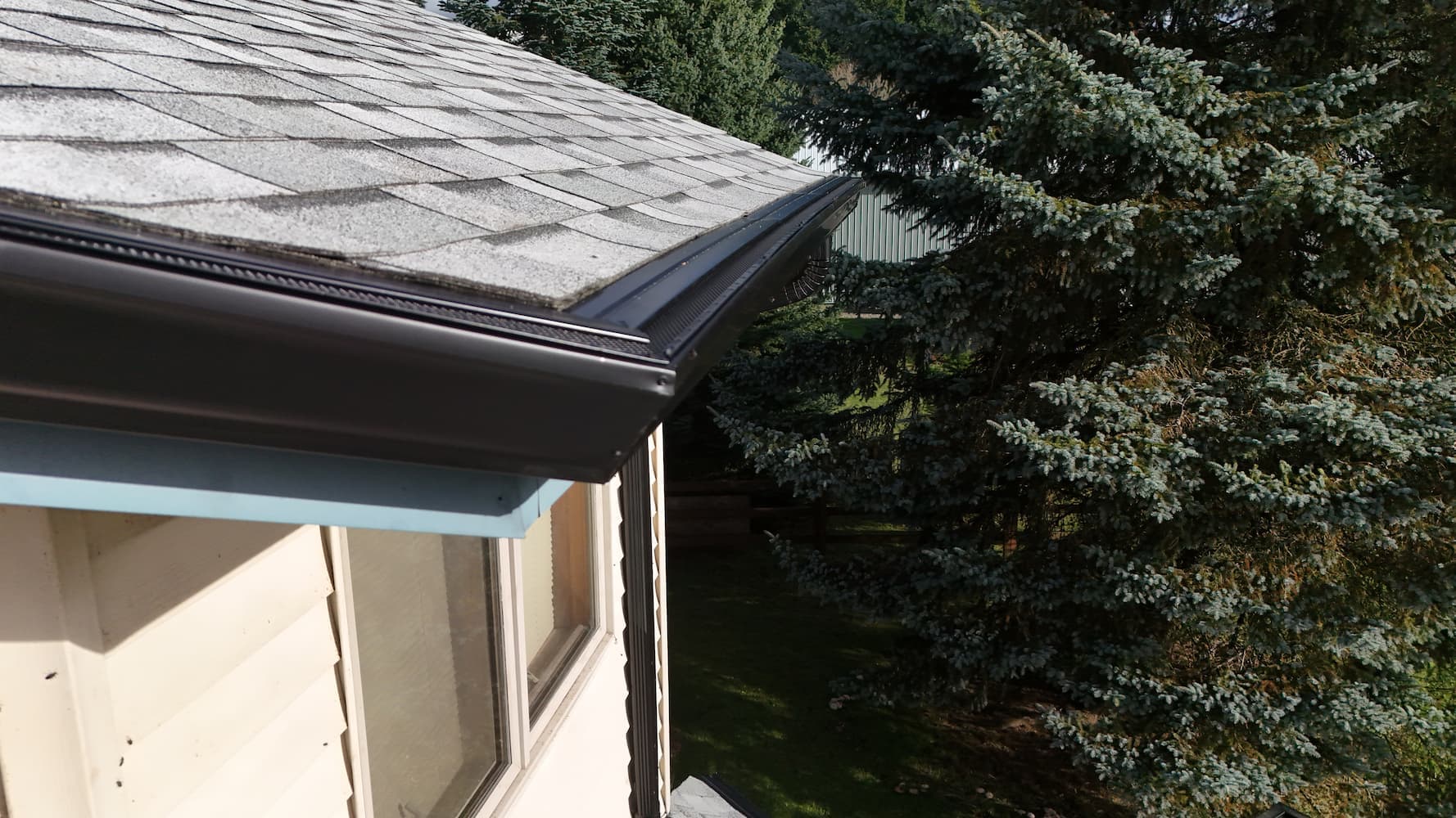 New gutter system installation in Clark County