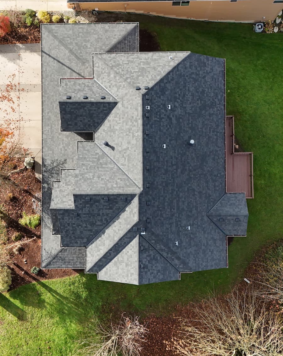 Malarkey shingle roof replacement project