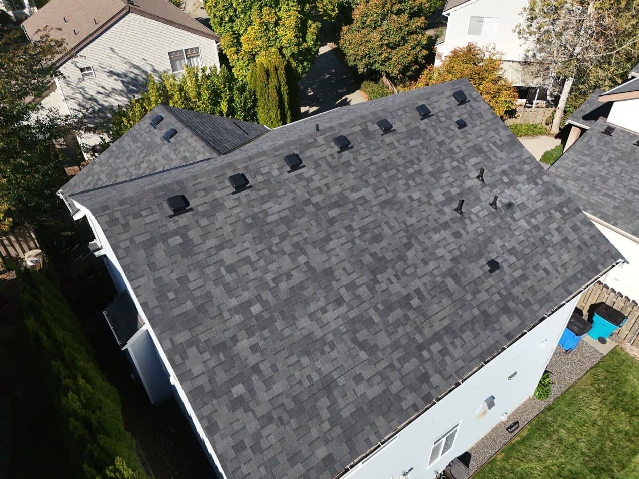 New roof installation in Vancouver WA