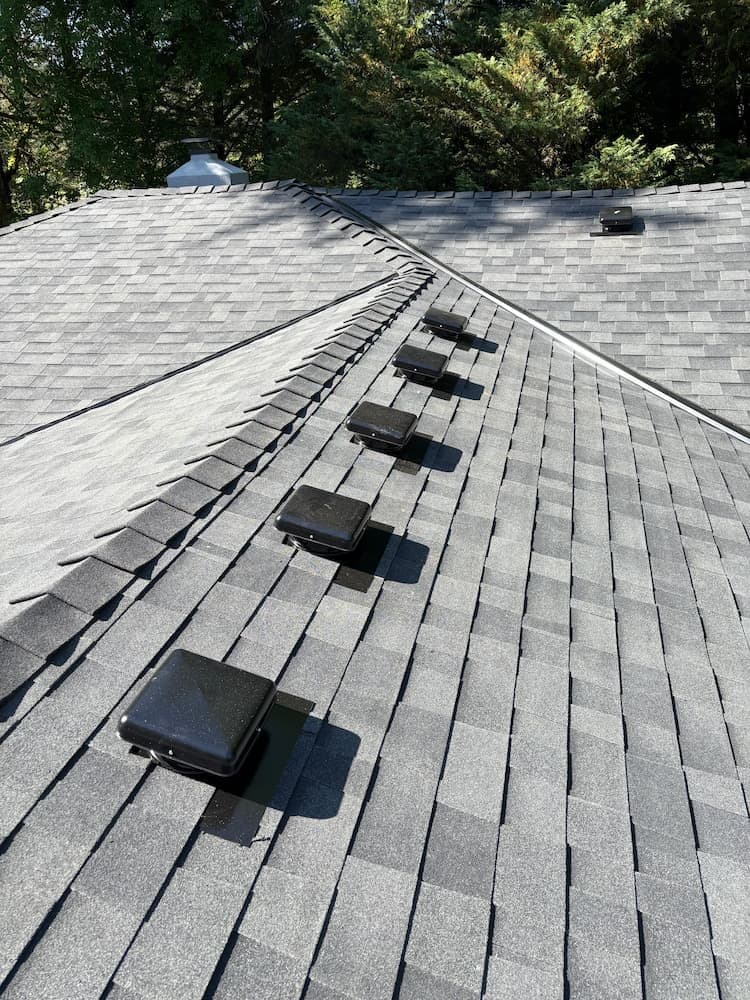 New single family home roof Vancouver