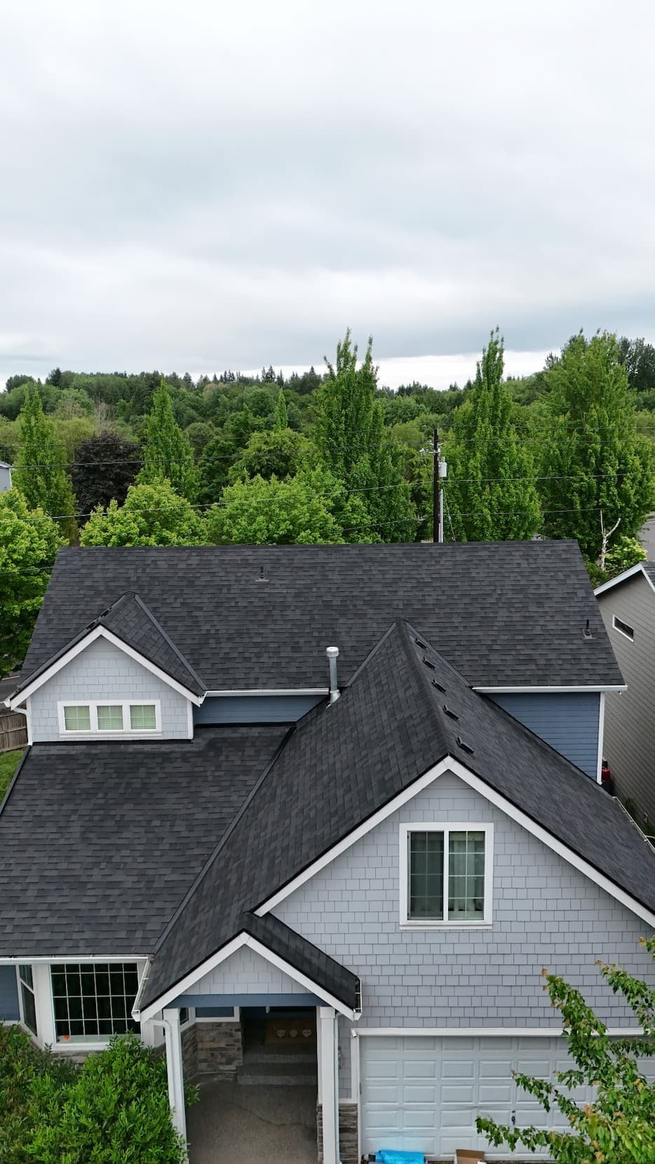 New roof installation Vancouver Washington