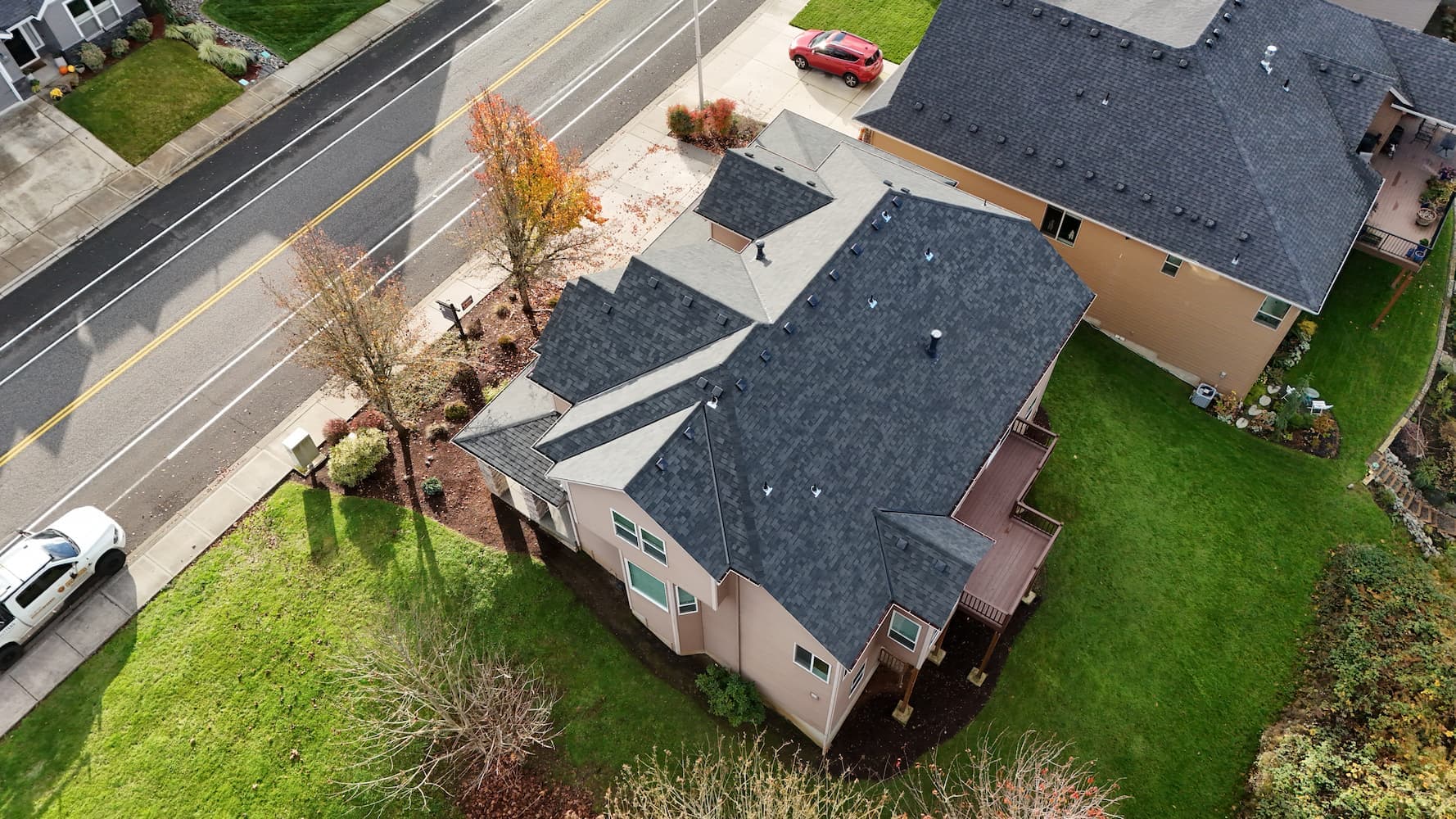 Professional roofing services in Ridgefield WA