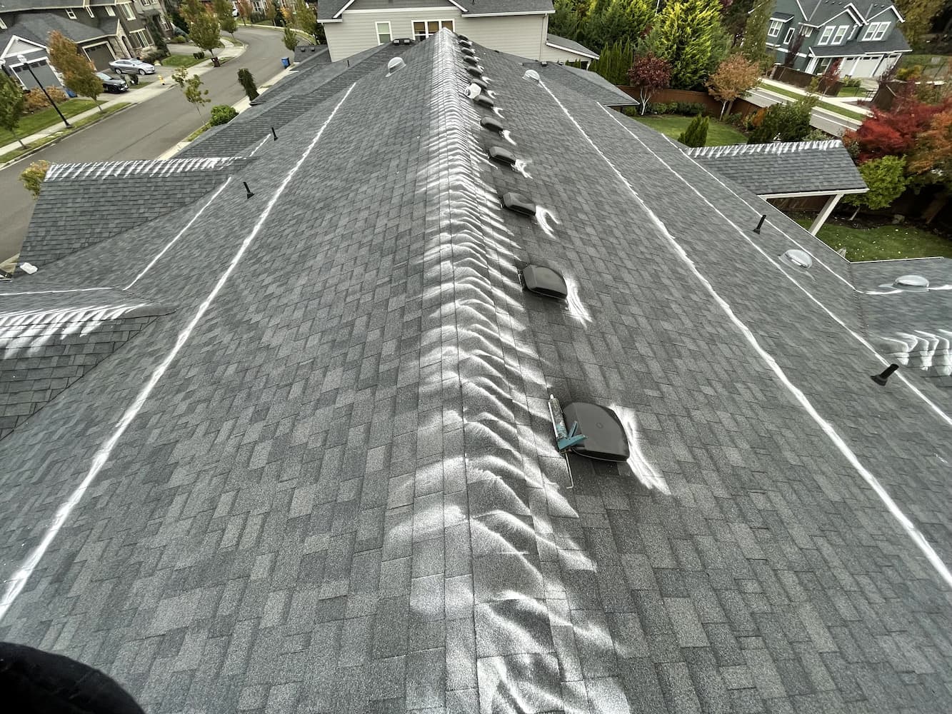 Professional roof cleaning service in Vancouver WA