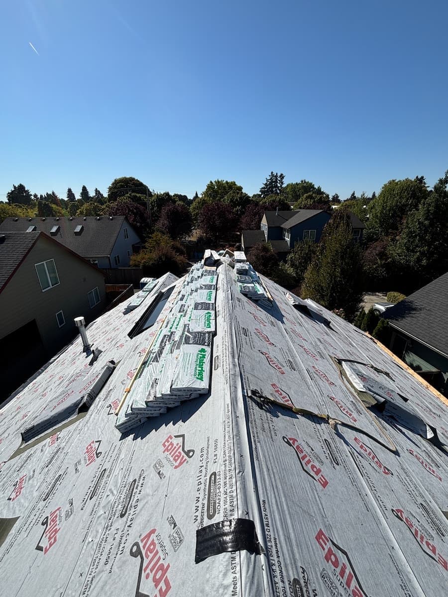 Roof installation Clark County WA