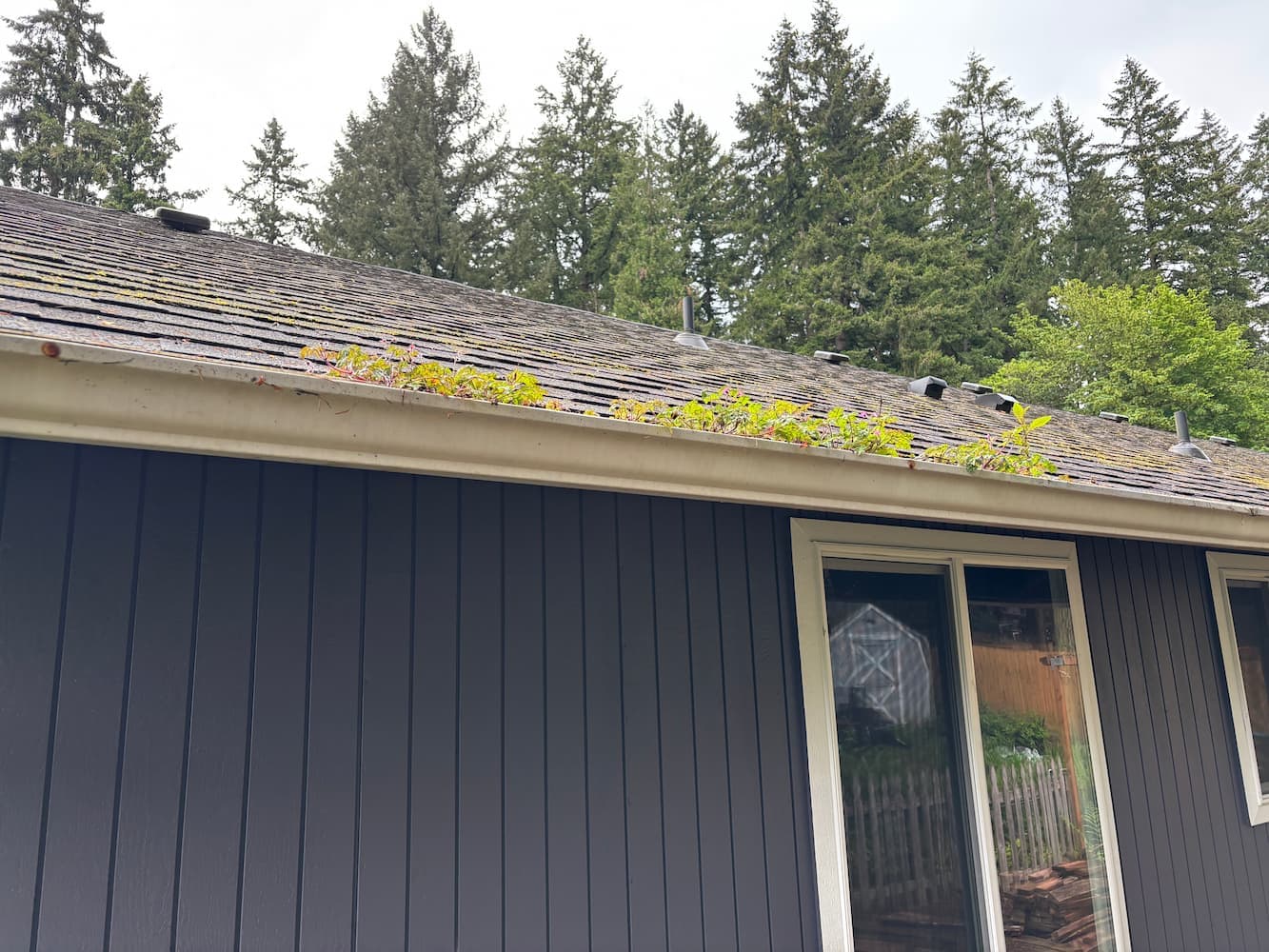 Detached Gutter Emergency