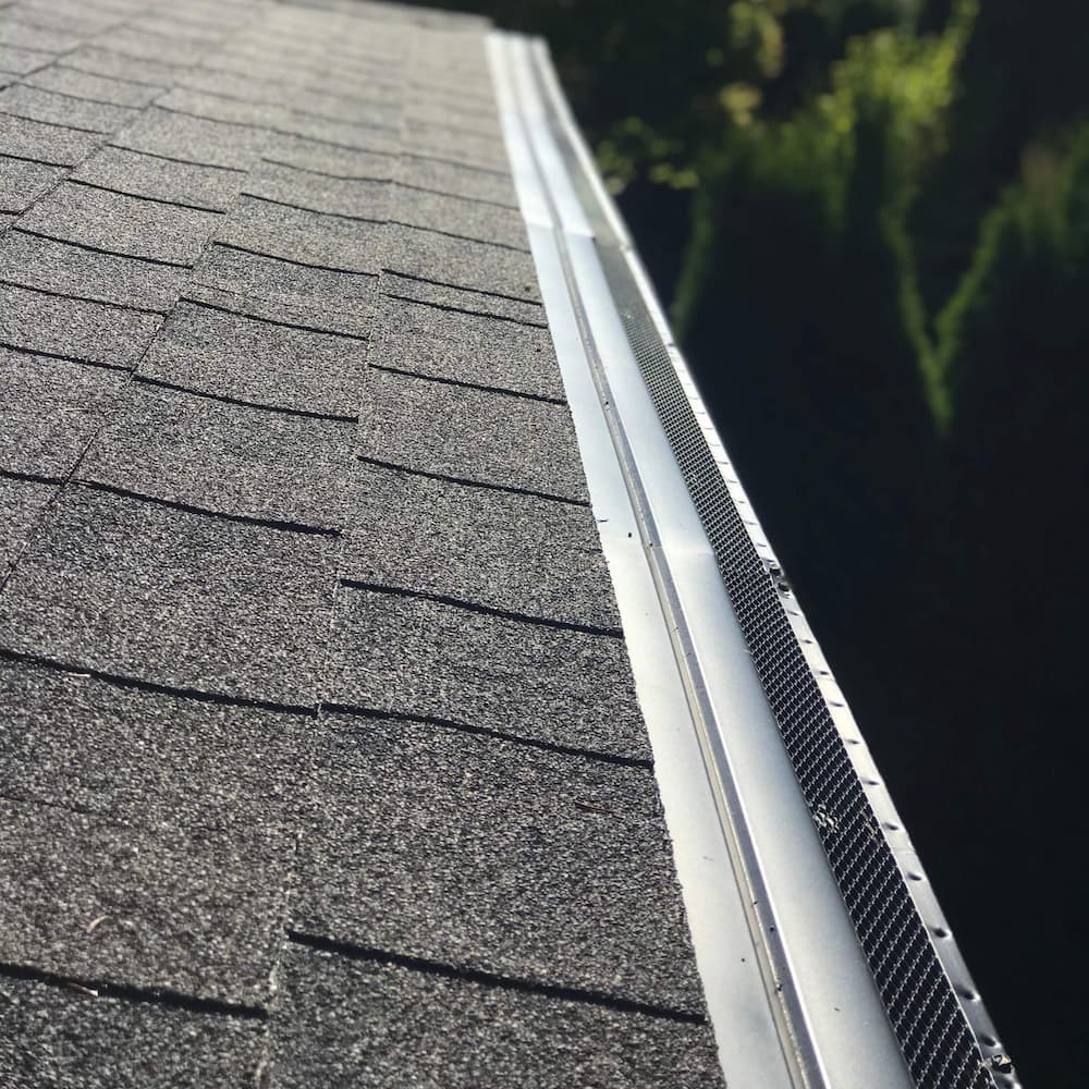 Premier Gutter Covers installed on Vancouver WA home