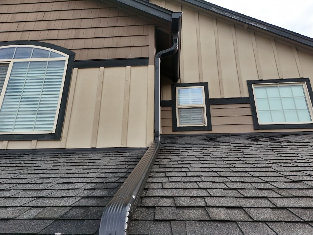 Old gutter system replacement in Vancouver WA