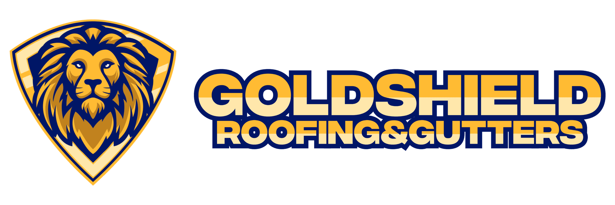 Gold Shield Roofing And Gutters Logo