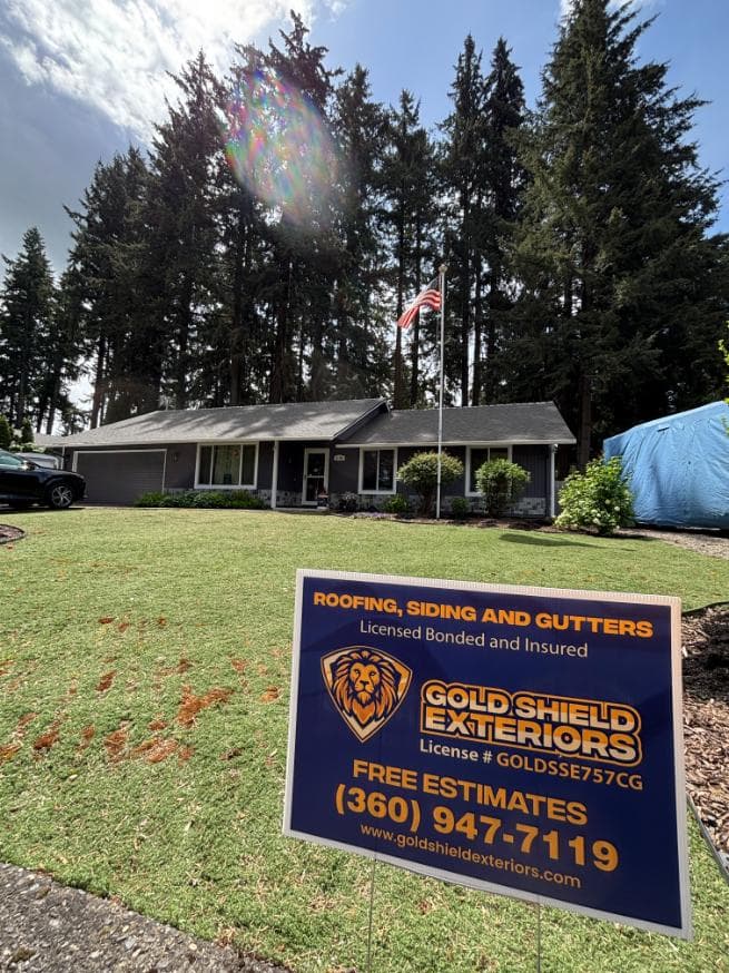 Complete exterior home refresh project in Washougal, WA