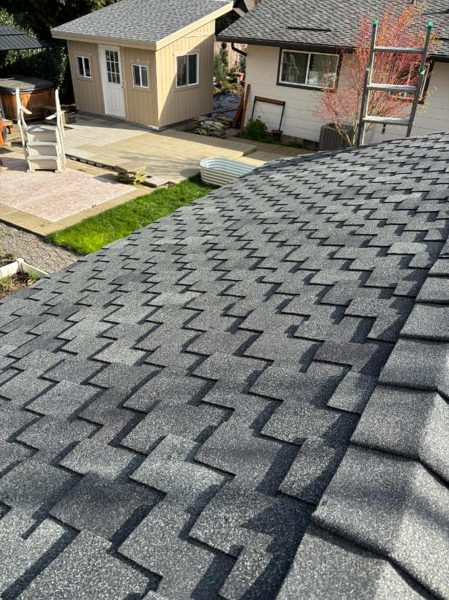 Quality roofing project completed in Battleground, WA