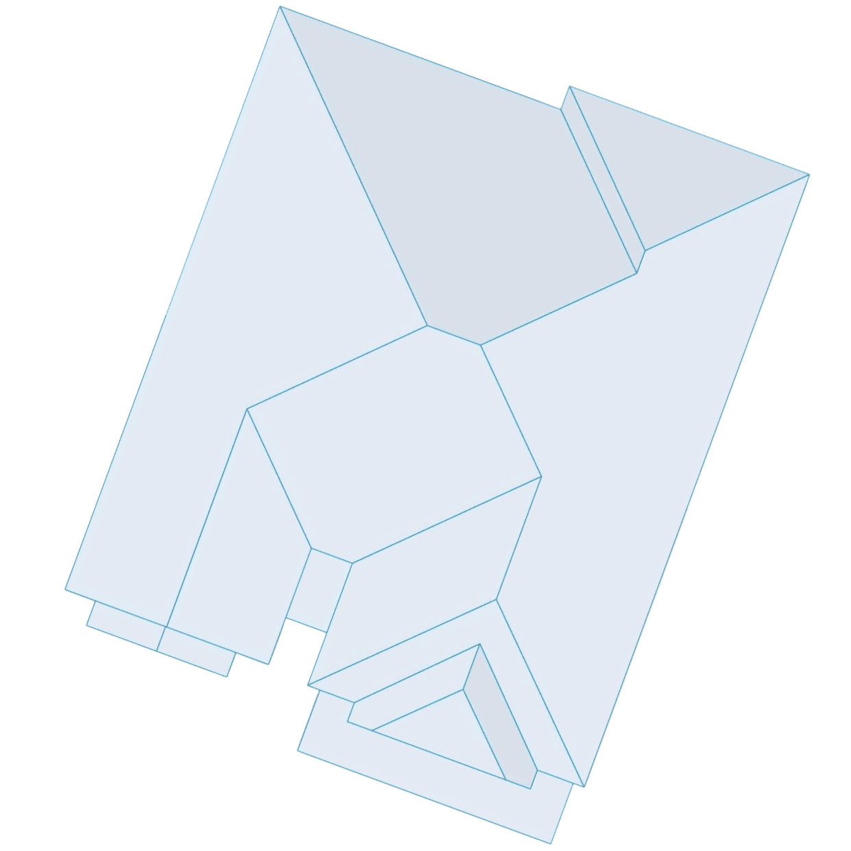 Roof price calculator satellite view with measurements