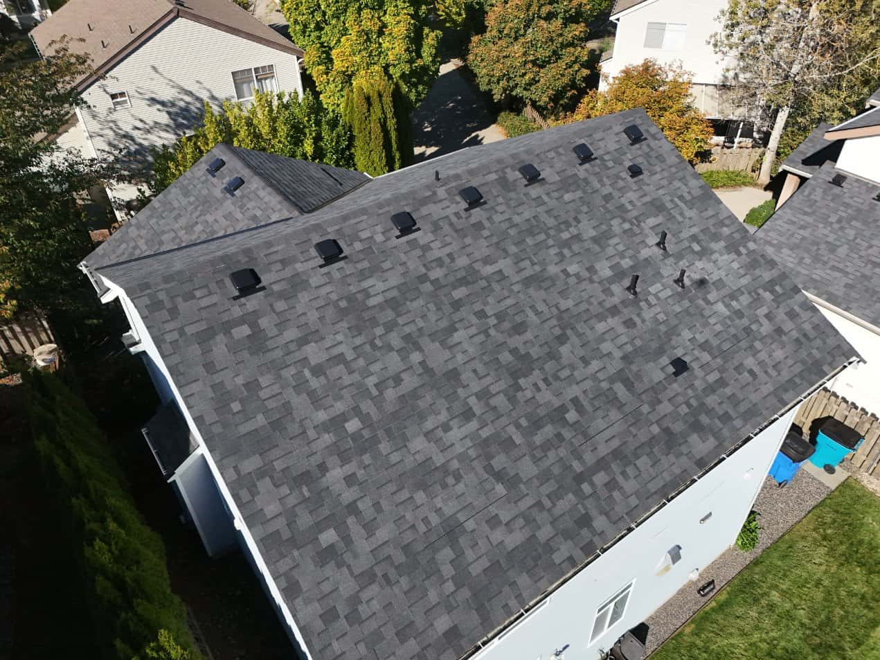 New roof installation in Vancouver, WA