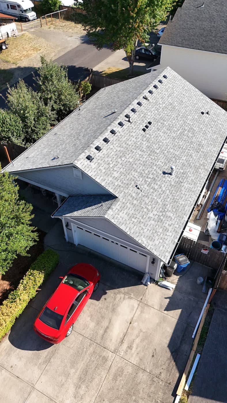 Professional asphalt shingle roof installation Vancouver WA