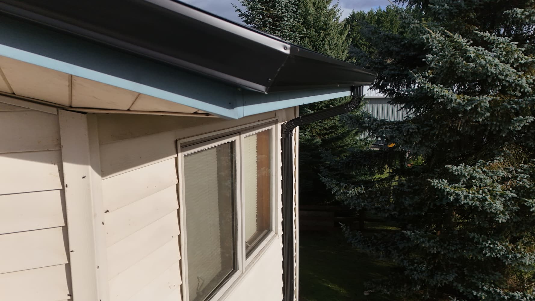 Downspout and gutter installation in Clark County WA