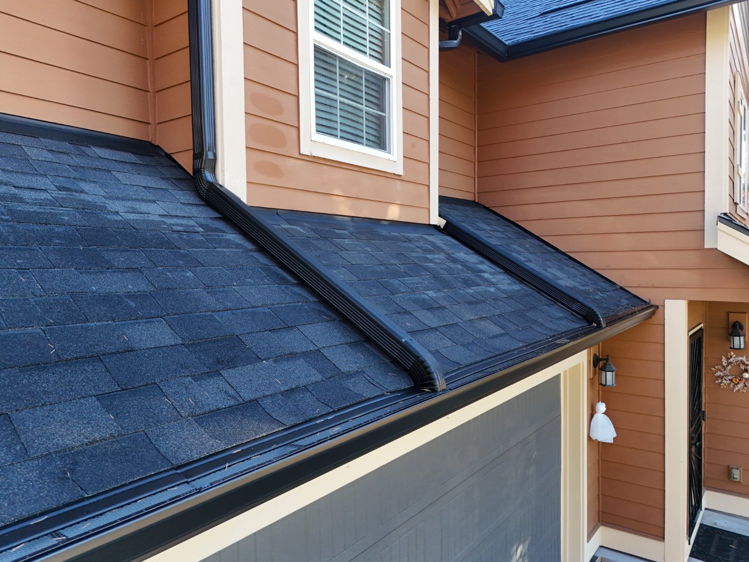 Professional gutter installation