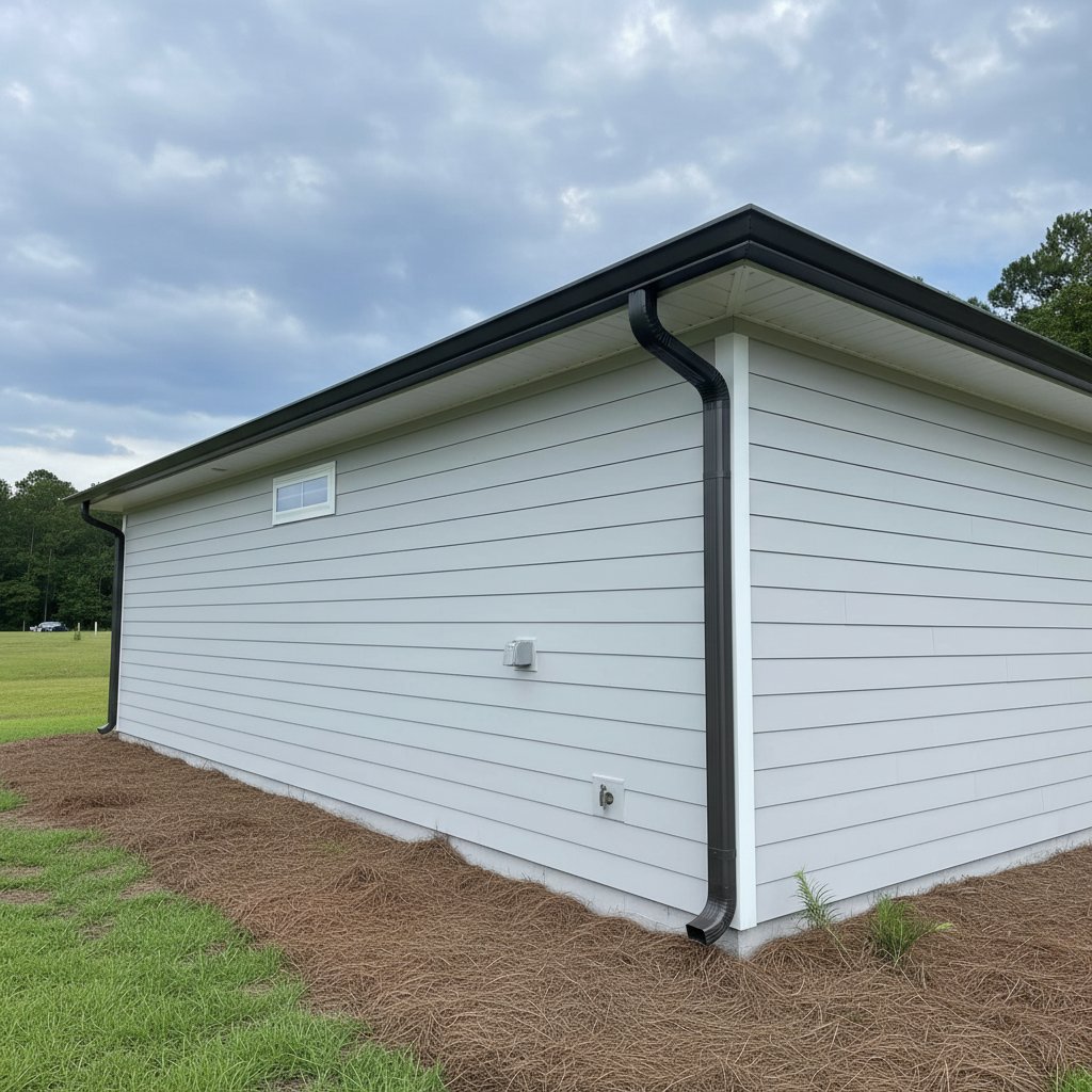 Gutter replacement project Vancouver