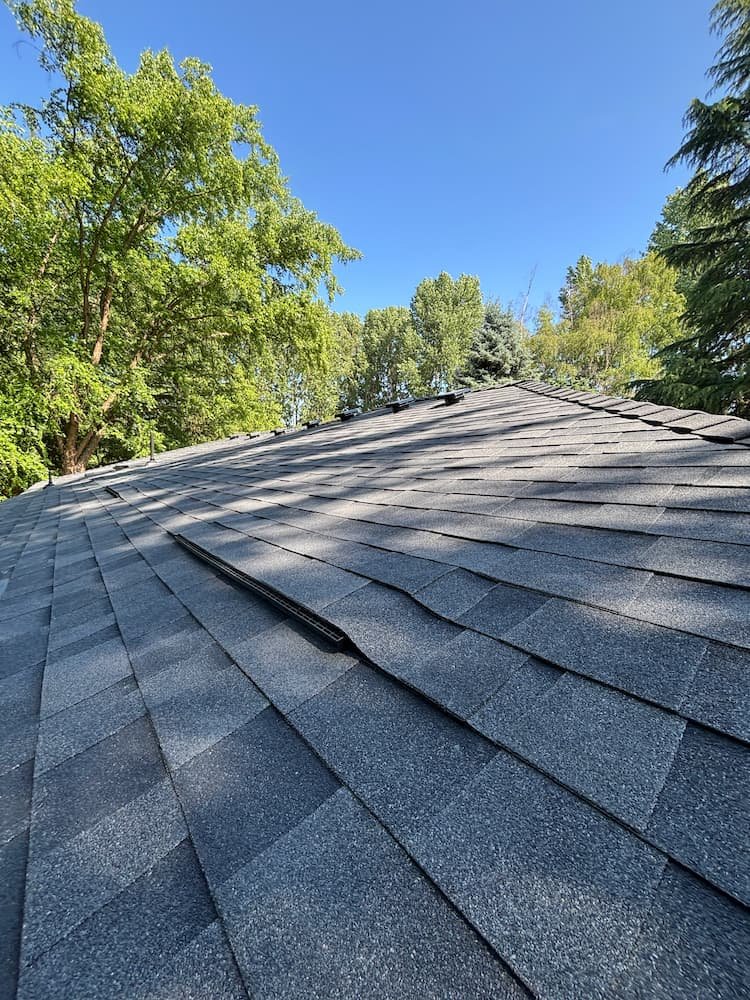 New residential shingle roof project
