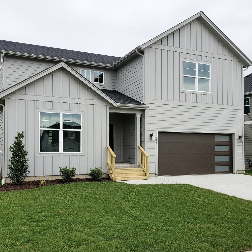 New siding installation Clark County