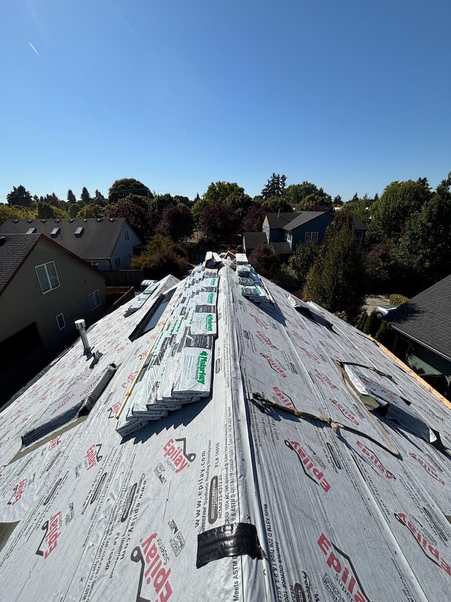 Roof installation Clark County WA