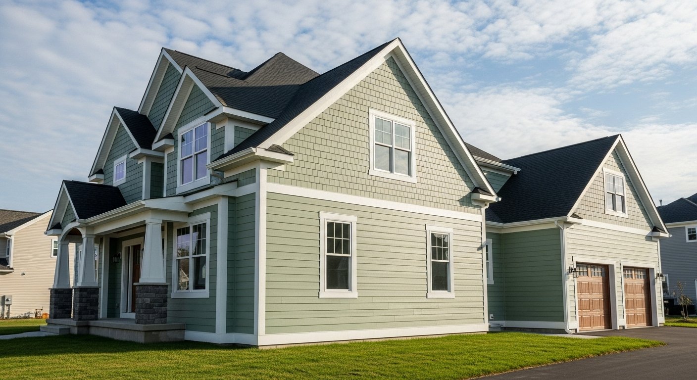 Siding replacement project Clark County