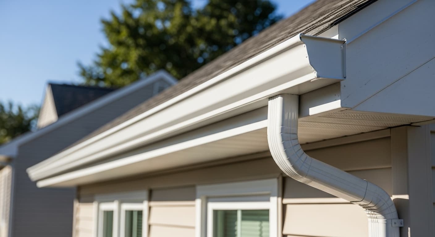 Vancouver gutter installation services by Gold Shield Exteriors