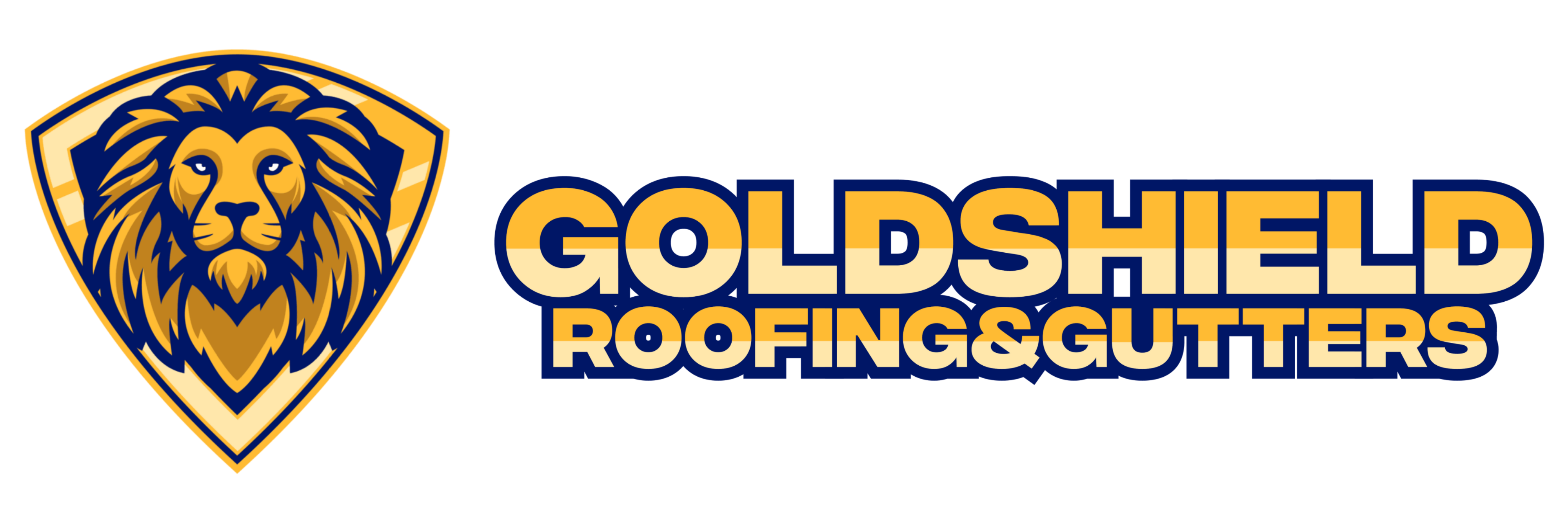 Gold Shield Roofing And Gutters Logo