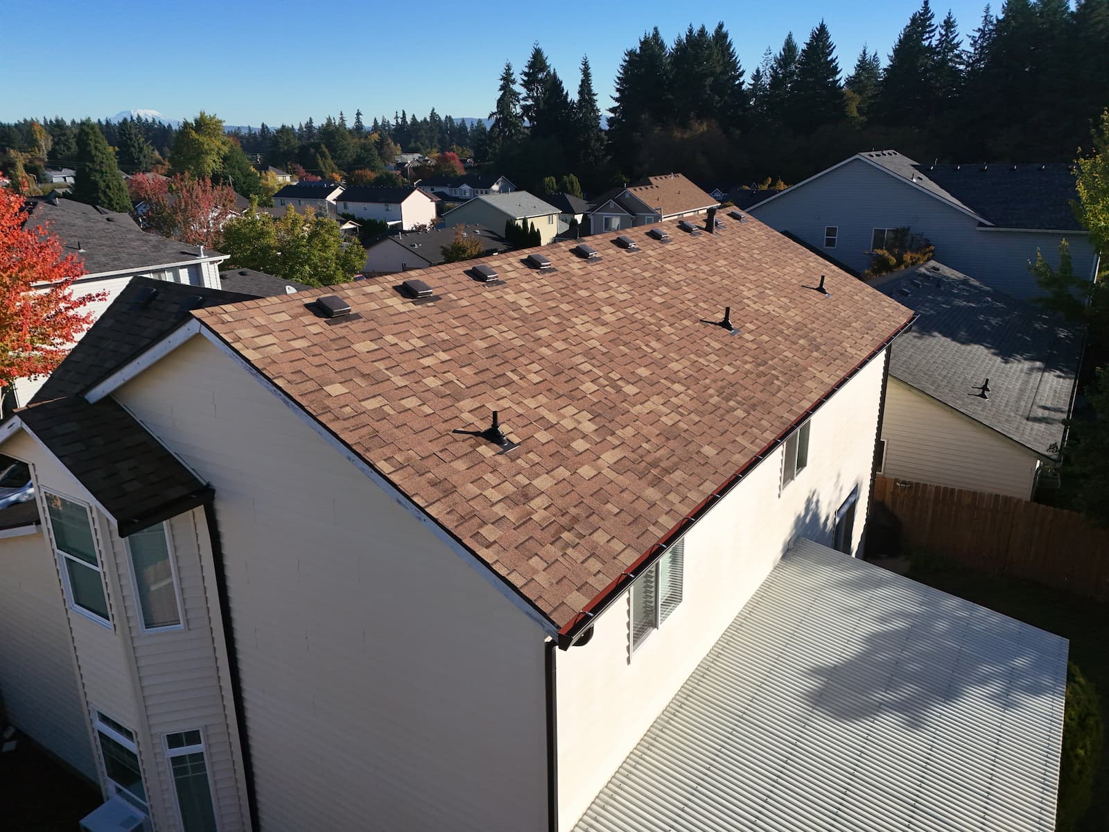 New roof replacement in Gresham, OR