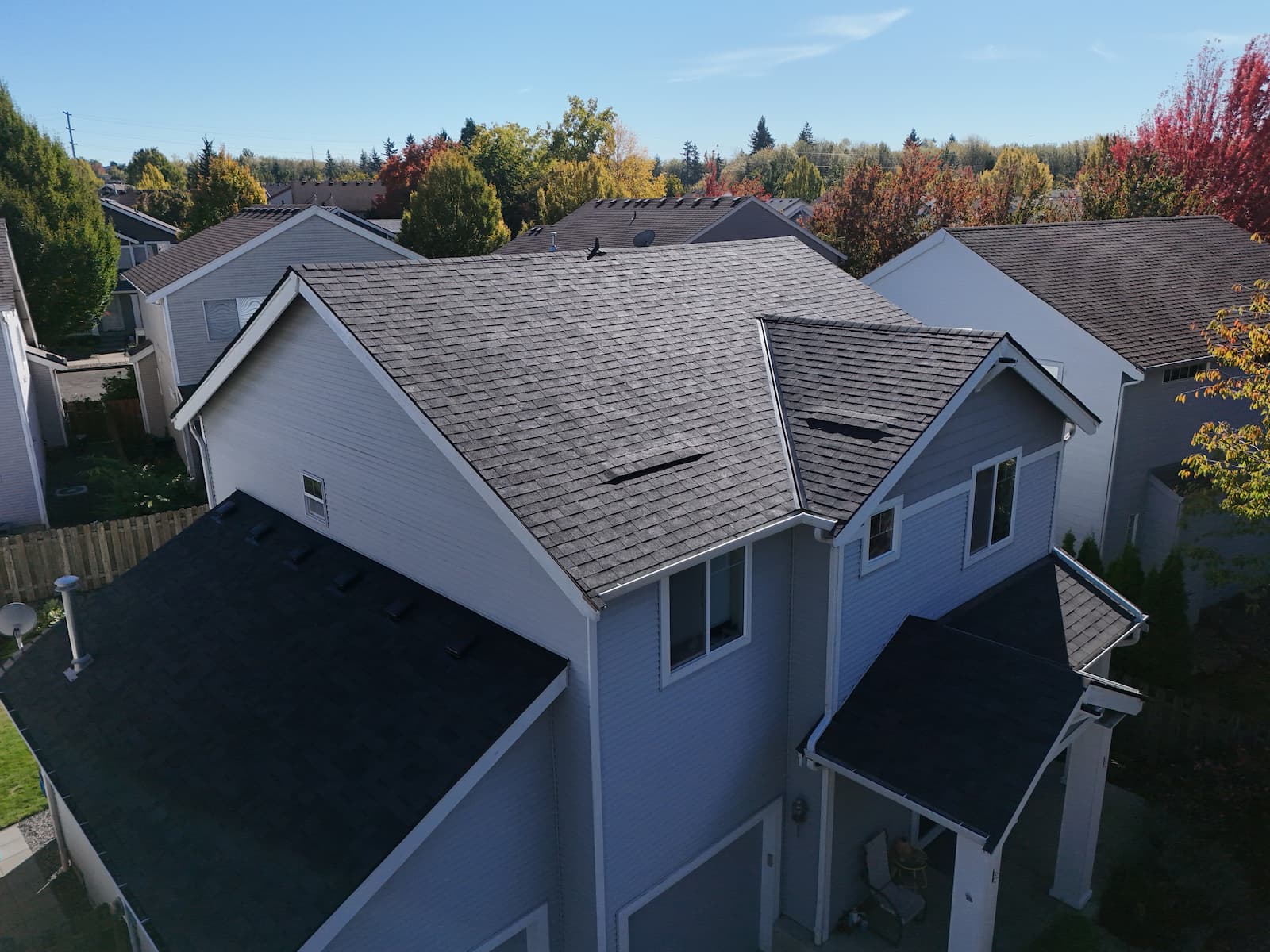 New roof installation in Tigard, OR