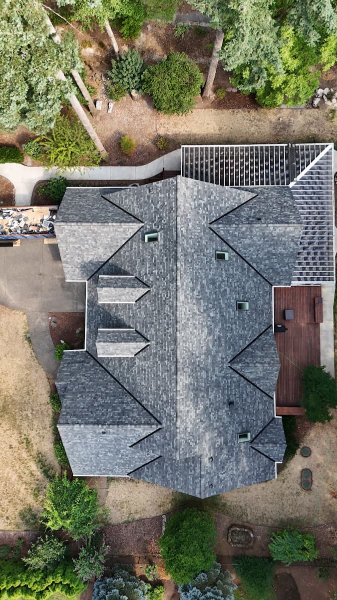 Architectural Shingle Installation