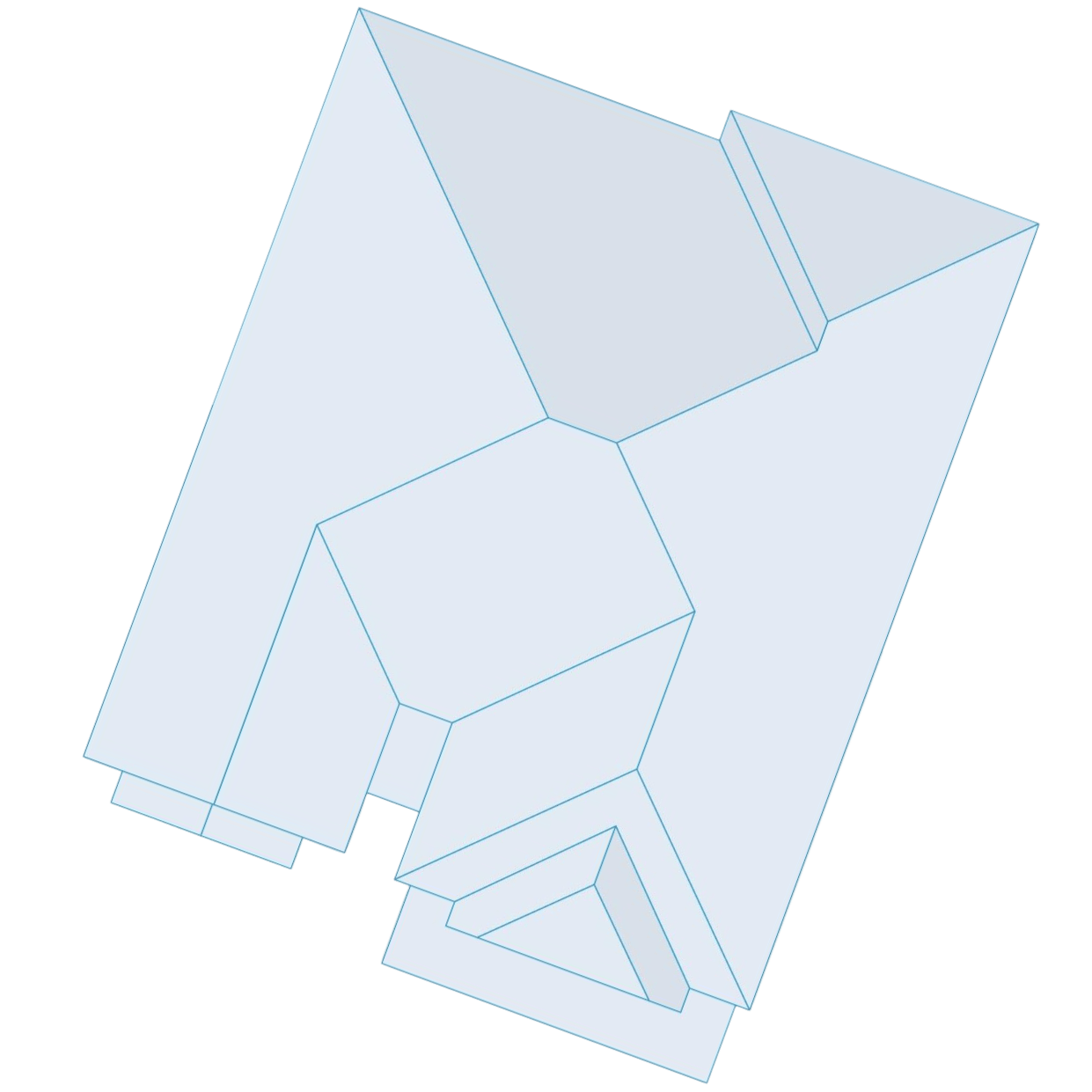 Roof price calculator satellite view with measurements