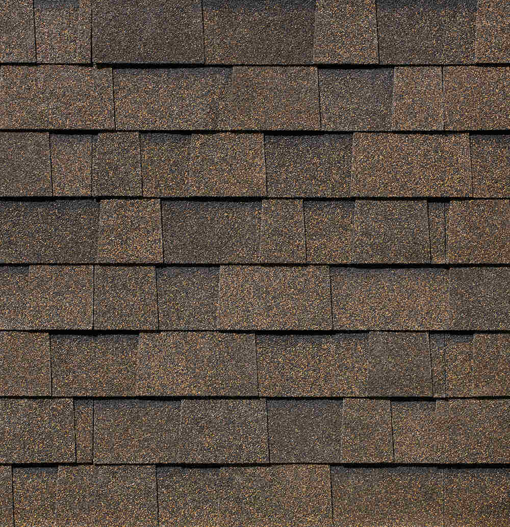Antique Brown shingle swatch