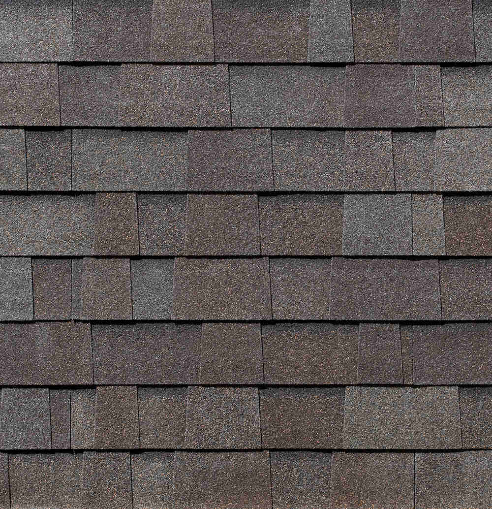 Heather shingle swatch