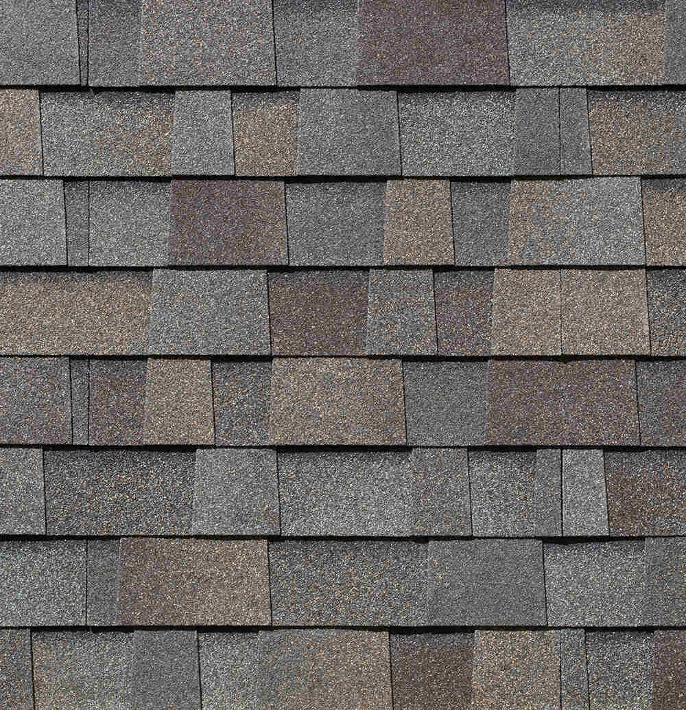 Natural Wood shingle swatch