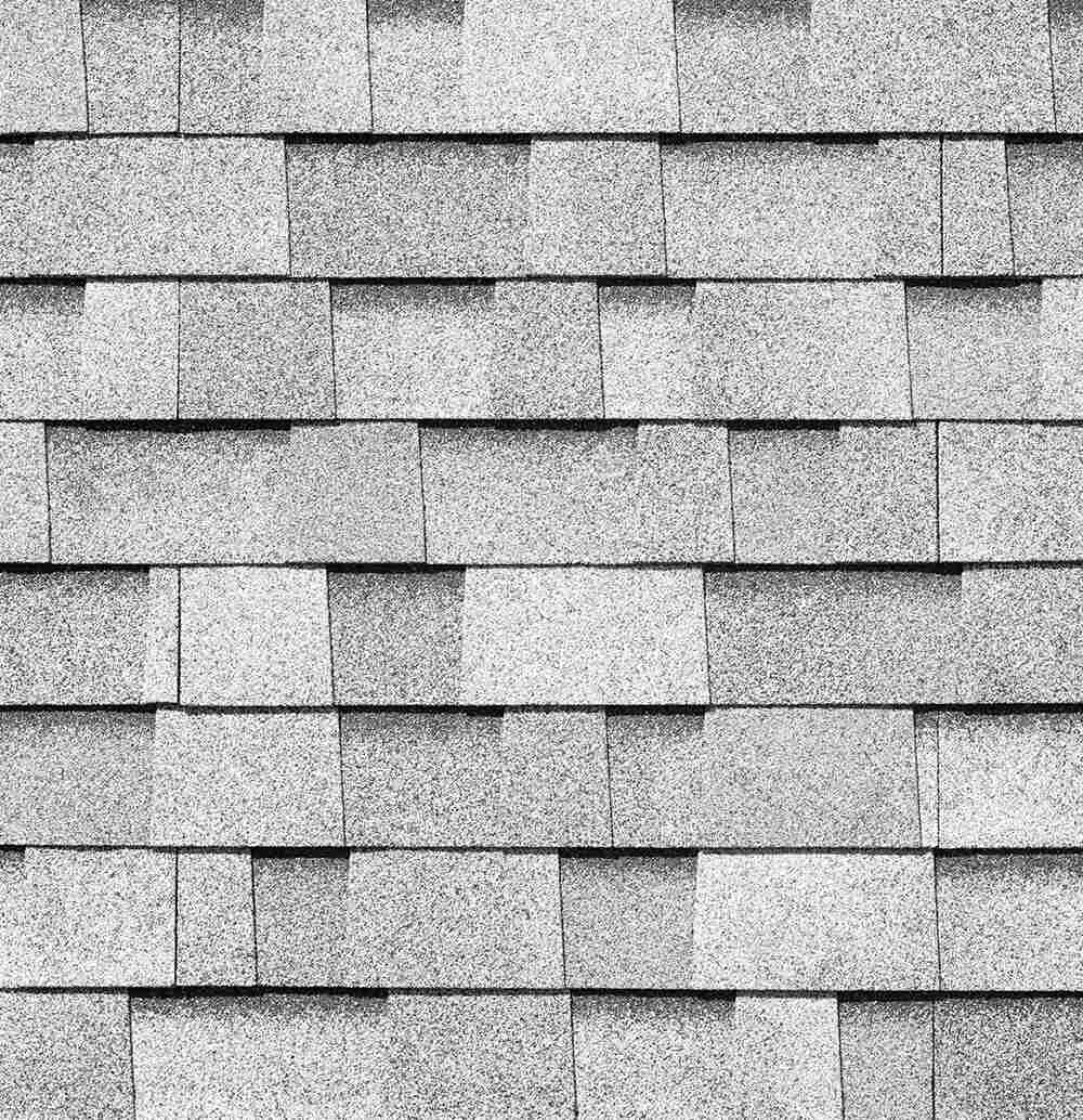 Silverwood shingle swatch