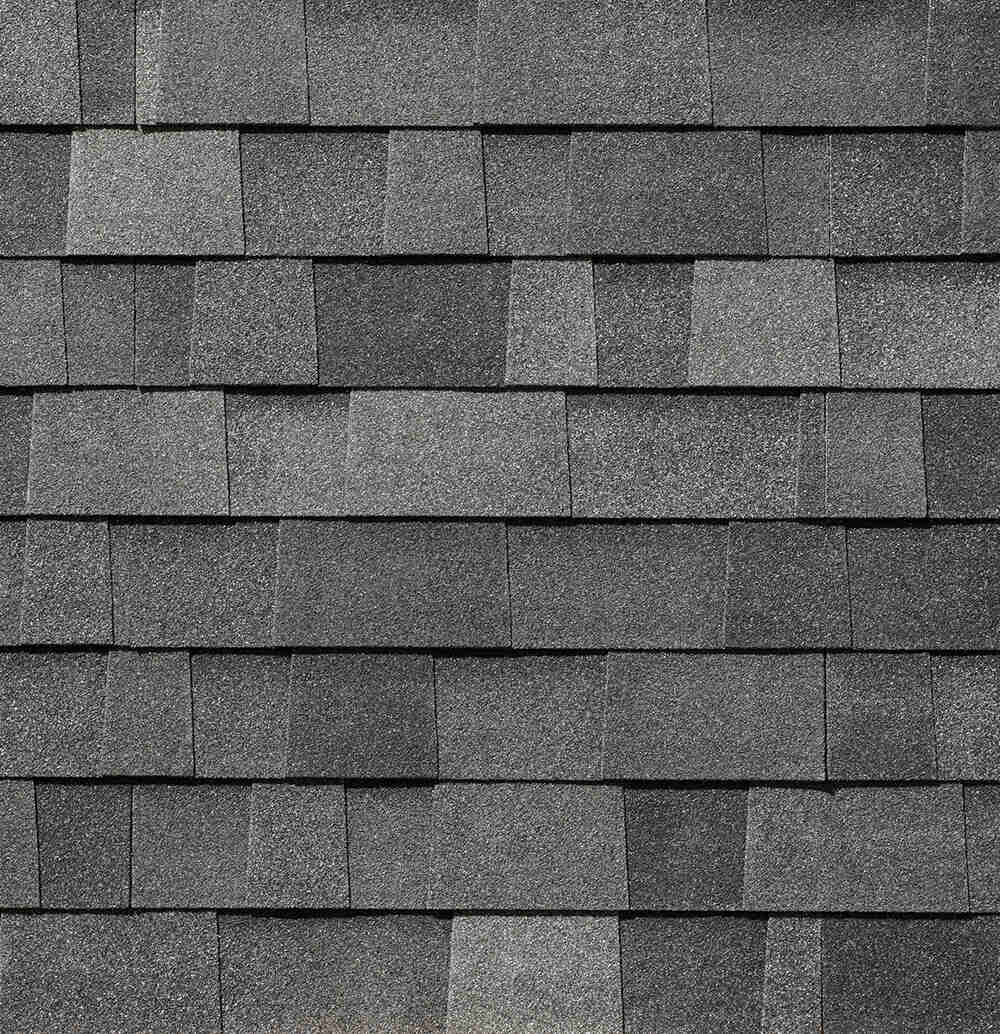 Storm Grey shingle swatch
