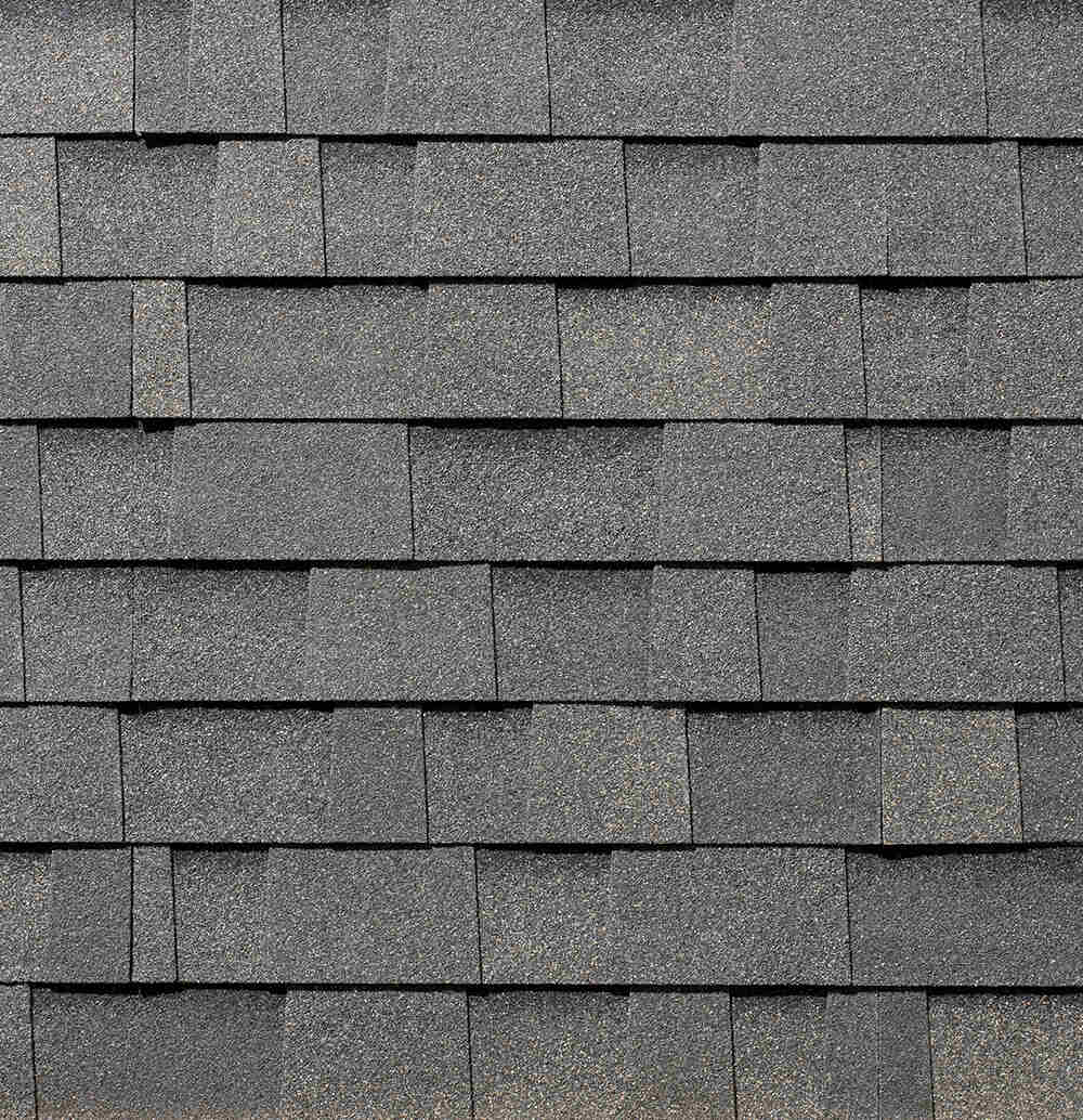 Weathered Wood shingle swatch
