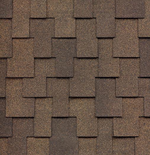 Antique Brown shingle swatch