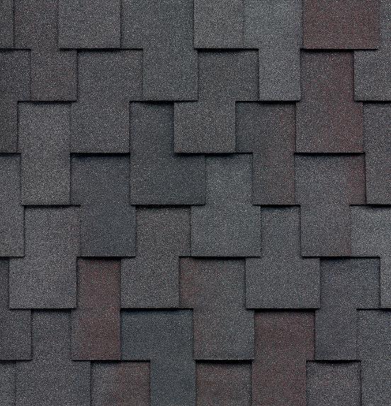 Black Oak shingle swatch