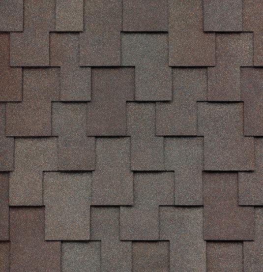 Heather shingle swatch