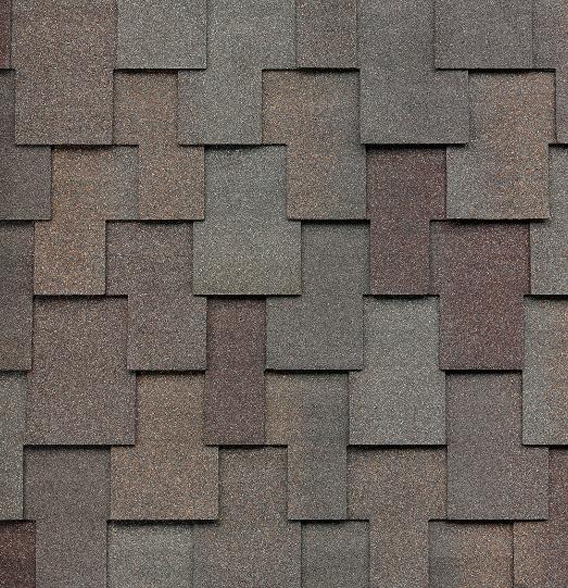 Natural Wood shingle swatch