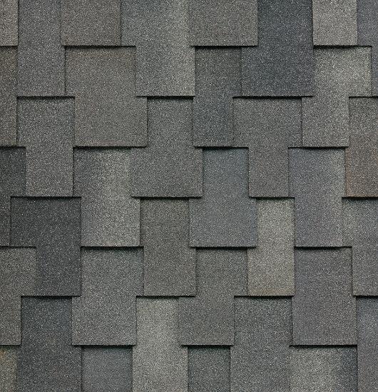 Storm Grey shingle swatch