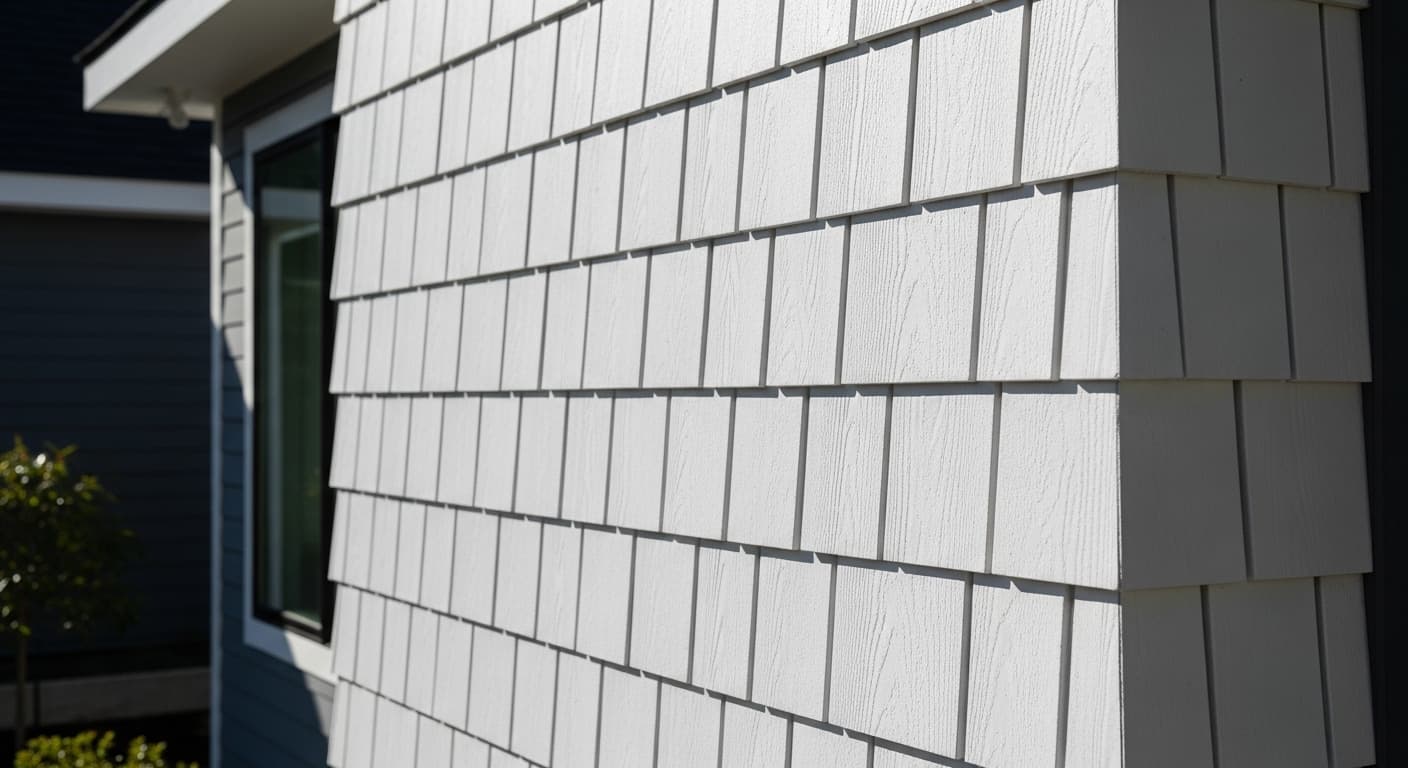 Fiber cement shake and shingle siding by Gold Shield Exteriors