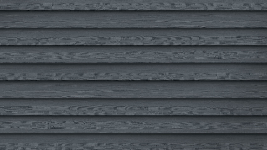 Evening Blue siding swatch