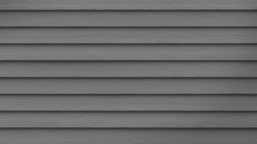 Gray Slate siding swatch